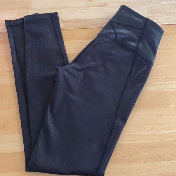 Zella Black High Waist Legging - Picture 4 of 5